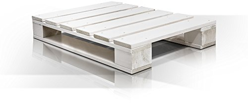 moebel-eins PALETTI Couchtisch I aus Paletten 60x90 cm