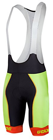UGLY FROG Bike Wear - MTB Bib Pantalón Corto para Hombre Bib Shorts with Gel Pad HBS09