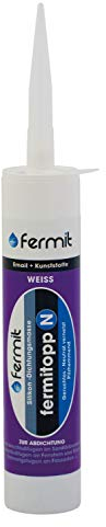 Fermitopp N, 310 ml, Kartusche, grau, Silikon neutralvernetzt, pilzhemmend