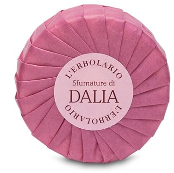 L'erbolario Jabón Perfumado Sombras de Dalia 100 Gramos