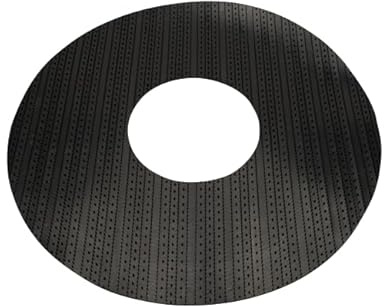 Igelbelag/Vollhaftbelag für Einscheibenmaschine/Treibteller 430 mm 17 Zoll