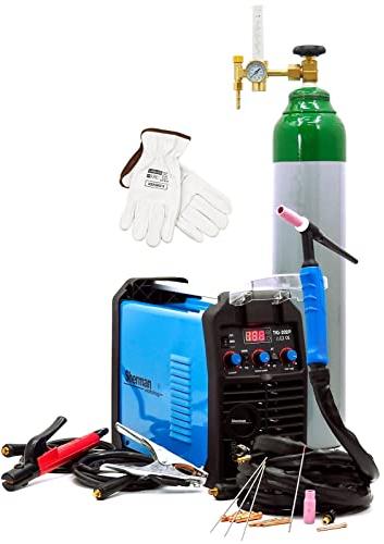 Kit #1 Sherman™ TIG 202P Pulse WIG Poste à souder DC Puls 200 A Inverter MMA IGBT