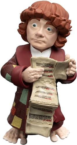 Weta Workshop The Hobbit Mini Epics Vinyl Figure Bilbo Baggins 10 cm