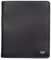 Golden Head Capri RFID Protect Billfold Coin Wallet Black
