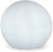 newgarden - Lámpara de Bola ø40 cm para Exterior IP68. LED con Carga Solar y Encendido Automático con Sensor Crepuscular. Esfera de Luz Blanca Fría 6000K