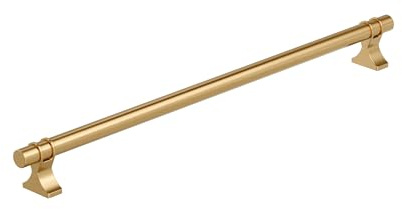 Amerock Davenport 12-5/8 inch (320mm) Center-to-Center Champagne Bronze Cabinet Pull, BP36698CZ