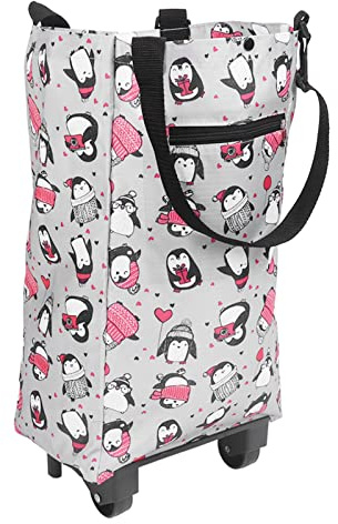 Carro de Compras para el Hogar Bolsa de Compras para Personas Mayores Carro Plegable de Comestibles Carro de Compras Carros de Comestibles, Comestibles con Ruedas y Carretilla