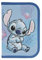 Scooli - Gefülltes Schüleretui Stitch - Federmäppchen mit hochwertigen Stiften & Zubehör - Ideal für Schule, Freizeit und unterwegs - ab 6 Jahren