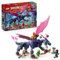 LEGO NINJAGO Rontu der Meisterdrache -Bewegliche Drachen-Figur mit Shootern - 4 Minifiguren, inkl. Lloyd, Sora & Wyldfyre - Ninja-Spielzeug für Kinder - Geschenk für Jungen ab 7 Jahren - 71842