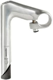 Generisch Fahrrad Vorbau 150mm Aluminium 80mm Retro Rennrad Fixi Ø 25,4 mm