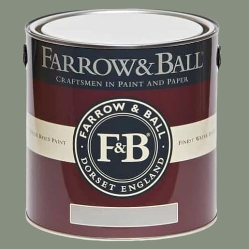 FARROW & BALL MODERN EMULSION 79 CARD ROOM GREEN 2.5L