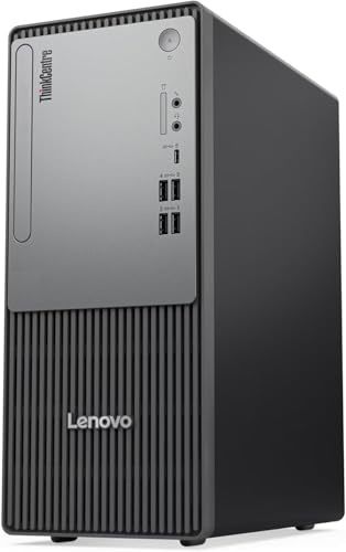 Lenovo ThinkCentre neo 50t Gen 5, Desktop Computer, 12UD00EEIX, CPU Intel Core i3-14100, 8GB UDIMM DDR5, 512GB SSD NVMe, FreeDOS