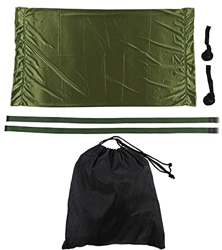 SparkFeng Hamac de Yoga avec Jambes Fendues, entraînement Extensible, balançoire de Yoga aérienne avec Bretelles réglables, hamac aérien élastique Portable pour Accessoires de Yoga à la (Vert Clair)