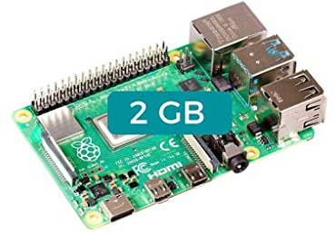 Raspberry Pi 4 Modell B, 2 GB (2 GB)