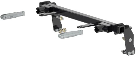 CURT 70107 Custom Tow Bar Base Plate Brackets for Dinghy Towing, Fits Select Chevrolet Colorado, GMC Canyon