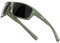ATTCL Herren Polarisierte Sonnenbrille UV400 Schutz Sportbrille TR90 Ultraleicht für Fahren, Angeln & Outdoor 5001 Green+frame