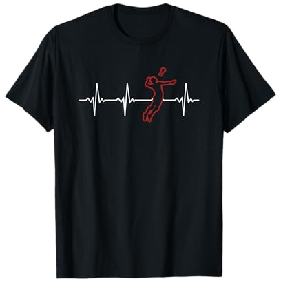 Indiaca Peteca Heartbeat Professional Indiaca Peteca T-Shirt