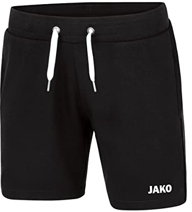 JAKO Damen Shorts Base Damen, Schwarz, 36