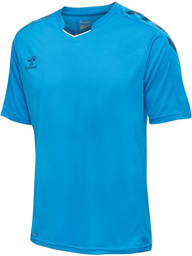 hummel hmlCORE XK Poly Jersey S/S Blue