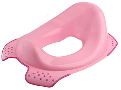 DIVCHI Toddler Toilet Training Seat Portable Loo Potty Training Seat For Boys & Girls (Pink)