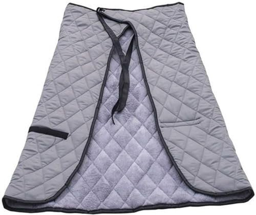 UE-MAOLU Manta para Silla De Ruedas, Saco para Silla De Ruedas para Adultos, Saco para Silla De Ruedas con Forro Polar Impermeable Y Cómodo para Sillas Ruedas Eléctricas/Manuales (Color : B)