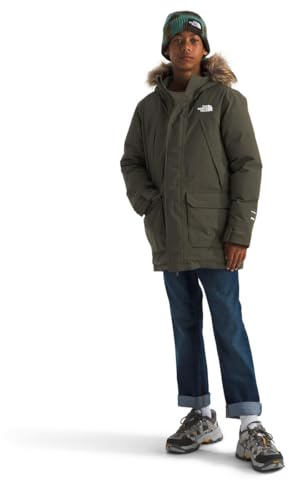 The North Face NF0A8A2Z21L1 B MCMURDO PARKA Jacket Unisex NEW TAUPE GREEN Tamaño L