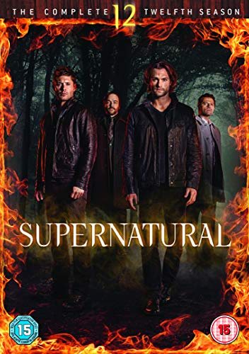 Supernatural: Season 12 [DVD] [2016]