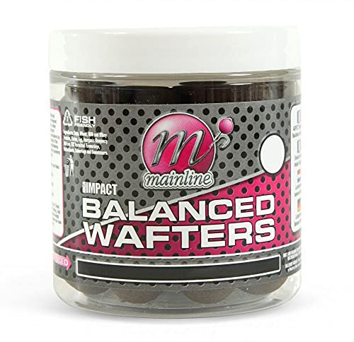 Mainline High Impact Balanced Wafters: Salty Squid: 15mm