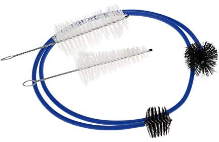 Kit de limpieza para trompeta con cepillo para trompeta y trompeta