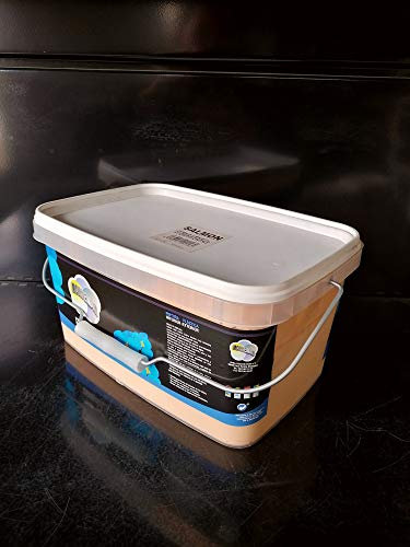 PINTURA PLÁSTICA MONOCAPA INTERIOR-EXTERIOR SALMÓN, 4L