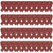 Mouse Sanding Pads,black and decker mouse sander pads,40 Pieces Detail Sander Paper,Sandpaper polishing40/80/120/180
