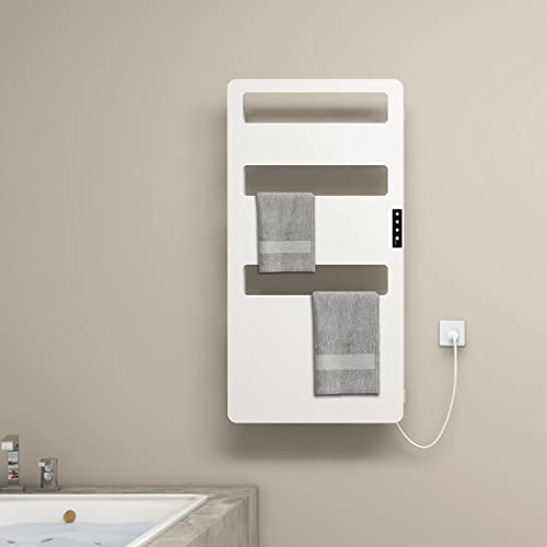 byecold Scaldavivande riscaldato, Alluminio, Timer, 160W + Touchtimer