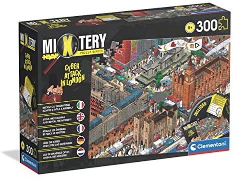 Clementoni 300 El. Mixtery Hacking Attack in London [Puzzle]