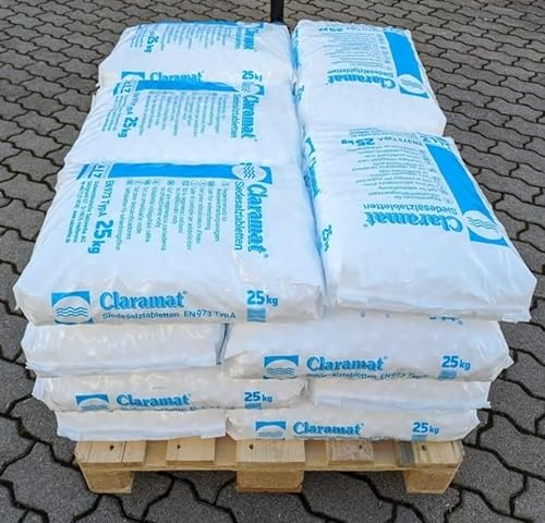 Claramat Siedesalztabletten 20 x 25 kg