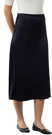Midi-satinkjol, 5976, 34