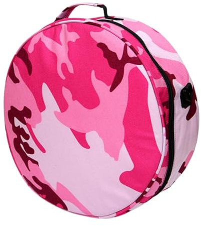 Perfeclan Tauchen Atemregler Tasche Beutel Leichte Handliche mit Schulter Gurt Nylon Lagerung Tasche 35cm x 11cm BCD Atemregler Getriebe Halter, ROSA