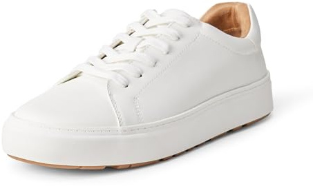 Amazon Essentials Baskets Basses Classiques Femme, Blanc, 39 EU