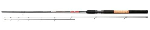 Nytro NTR 7ft Commercial Carp Feeder Rod | Through Action Carbon Blank | Black Anodized Line Guides | 2x Carbon Quiver Tips | Split Cork and EVA Handles | Screw-Down Reel Seat | Code 20200153