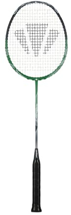 Carlton Badminton Racket VELOCITEX V310, BLACK/GREEN