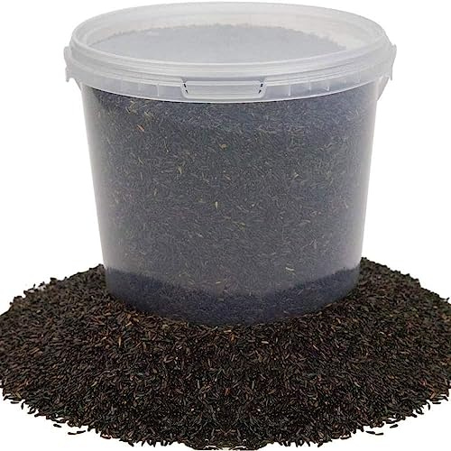 Semillas de Níger BusyBeaks - Alimento de Alta energía y Calidad para Aves Silvestres de jardín y pinzones (1L)