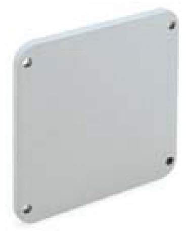 PALAZZOLI 579842 Flangia TOPTER CIECA 88 X 100 IP66 IP67