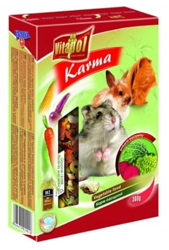Comida para Animales pequeños VITAPOL Roedores Vegetales VITAPOL 300G ZVP-1001/10