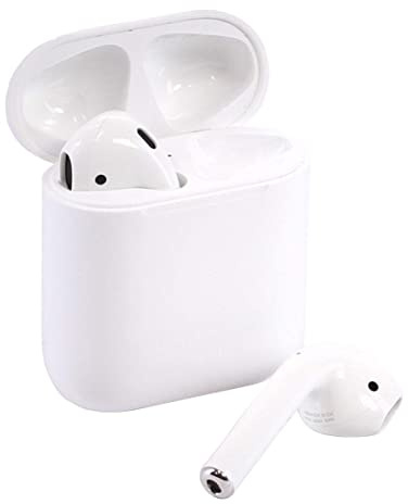 Apple AirPods 2 with Charging Case - White (Renewed Premium)