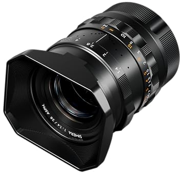 Thypoch Simera 28 mm f1.4 ASPH. para Leica M Mount – Negro