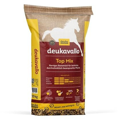 deukavallo Top Mix | Leicht verdauliches Krippenfutter| 20kg