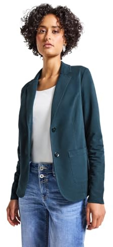 Street One Basic Blazer, Tide Blue, 42