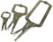 3pc Welding Clamp Fast Quick Release Fastener C Clamps Grips 150mm - 450mm