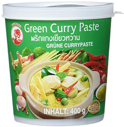 COCK - Green curry paste, (1 x 400 g)