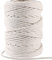 Vivifying 50M 6 mm Makramee Garn, Starke Baumwolle 6mm Makramee Kordel für DIY Basteln, Geschenke
