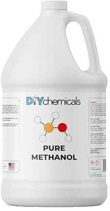 DIYChemicals | Methanol Industrial Grade | 1 Gallon (128 fl oz)